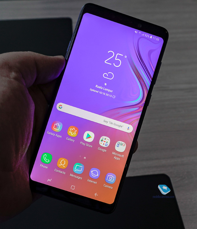  Samsung Galaxy A9 2018  ,  