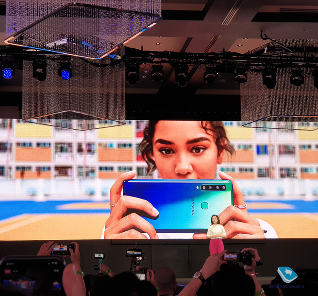 Презентация Samsung Galaxy A9 2018 в Малайзии, перспективы модели