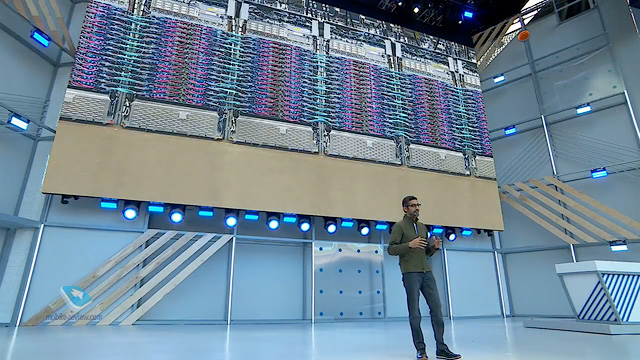    Google I/O 2018