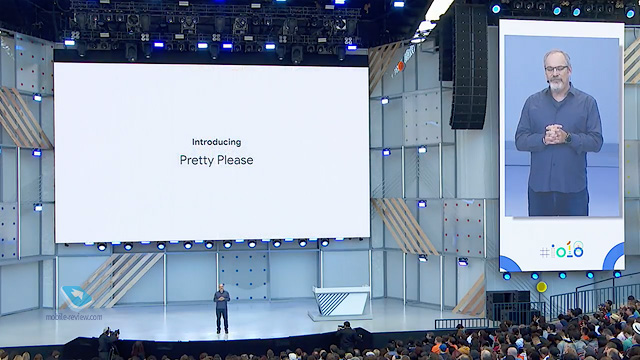    Google I/O 2018