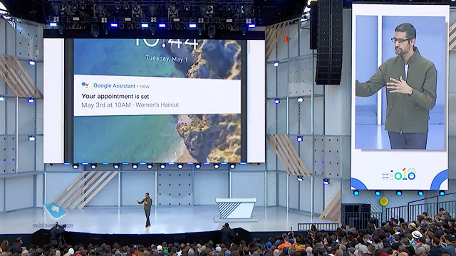    Google I/O 2018