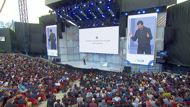    Google I/O 2018