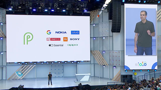    Google I/O 2018