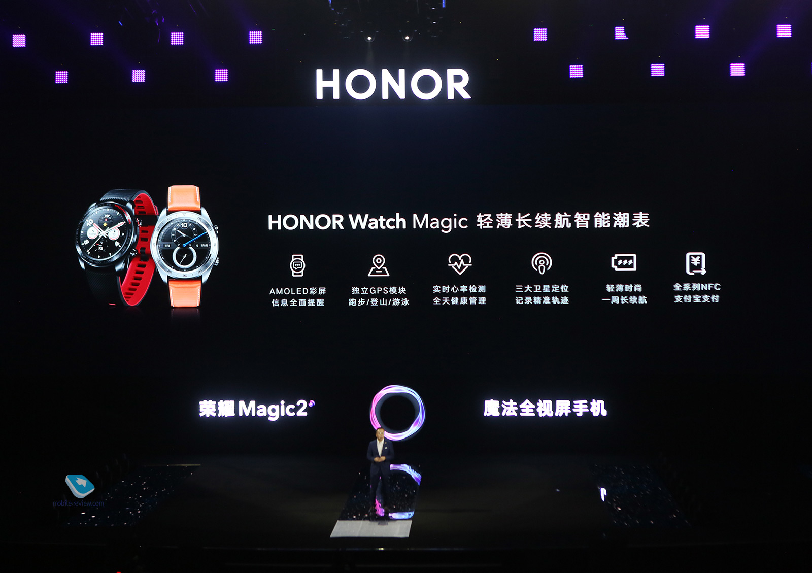Презентация флагмана линейки Honor Magic 2, умные наушники и часы