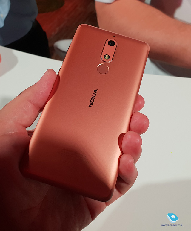 Nokia    2018  - Nokia 2.1, 3.1, 5.1