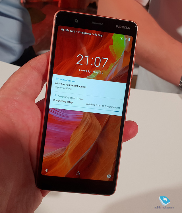 Nokia    2018  - Nokia 2.1, 3.1, 5.1