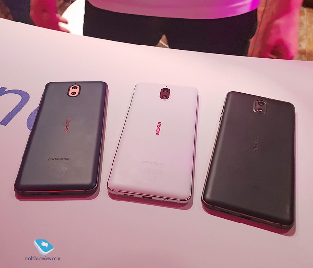 Nokia    2018  - Nokia 2.1, 3.1, 5.1