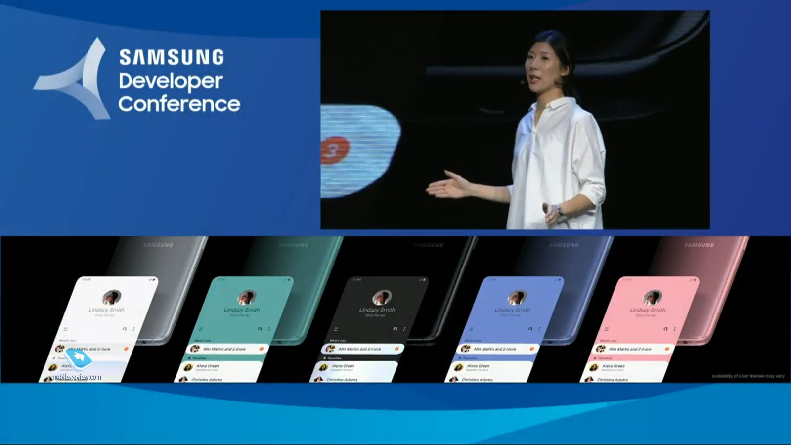 Samsung Developer Conference 2018.  