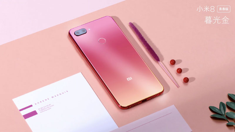  Mi 8 Pro  Mi 8 Youth