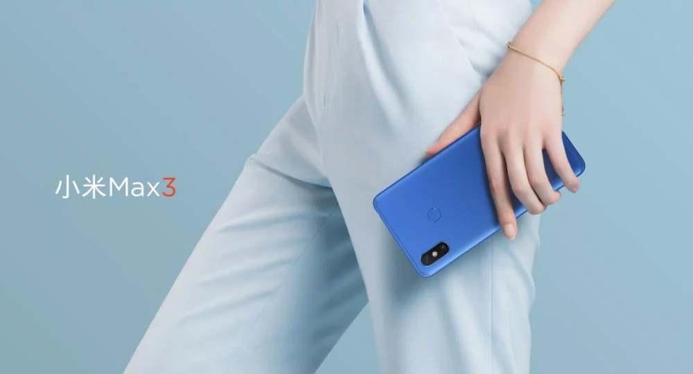  Xiaomi Mi Max 3