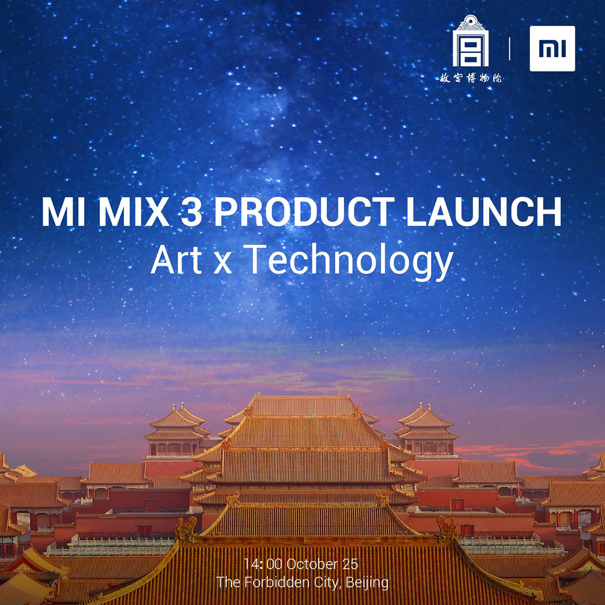 Презентация Xiaomi Mi Mix 3