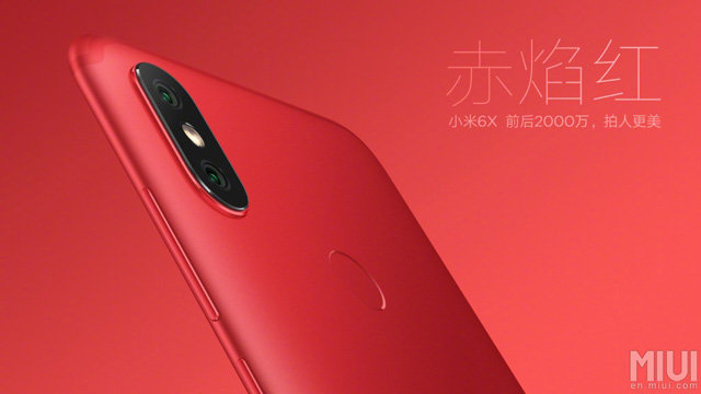  Xiaomi Mi 6x / Mi A2