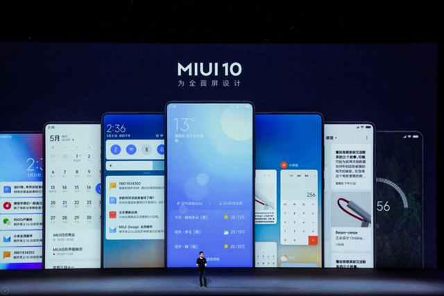 MIUI 10