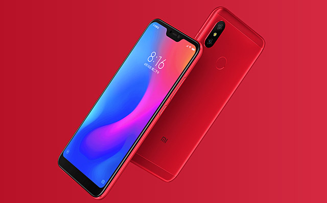  Xiaomi Redmi 6 Pro  Mi Pad 4