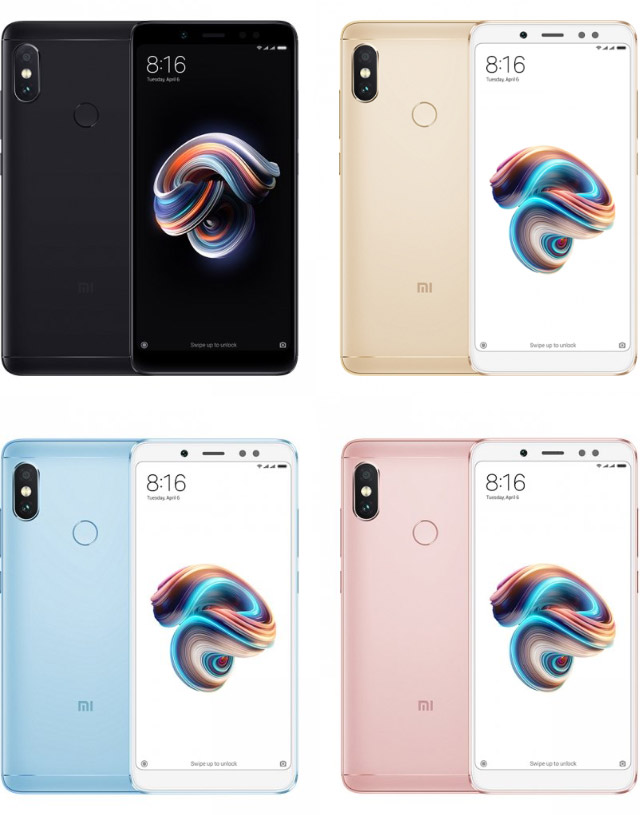  Xiaomi Redmi Note 5 Pro