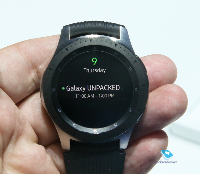      Samsung Galaxy Watch