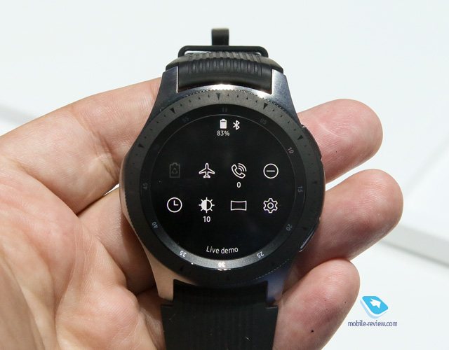      Samsung Galaxy Watch