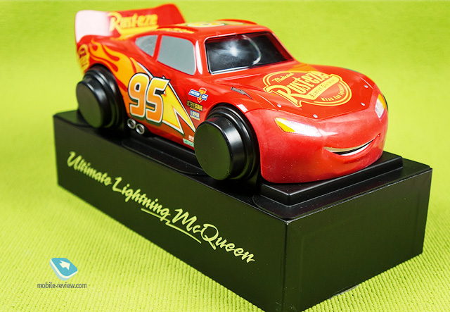 Mobile review Sphero Lightning McQueen BB 9E