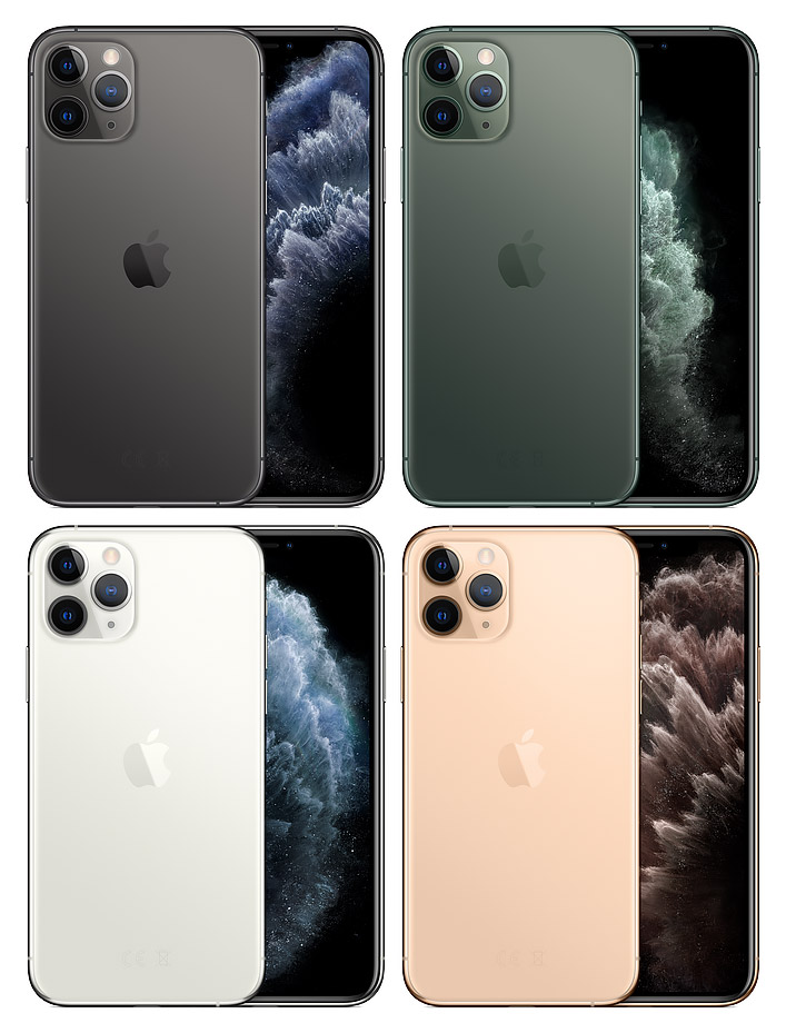    Apple iPhone 11 Pro/Pro Max