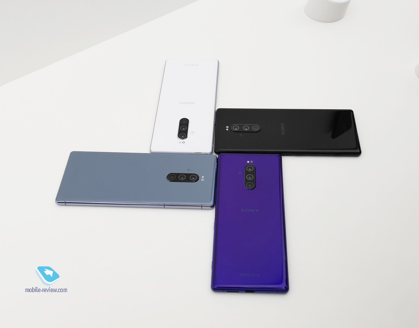 5    5    Sony Xperia 1