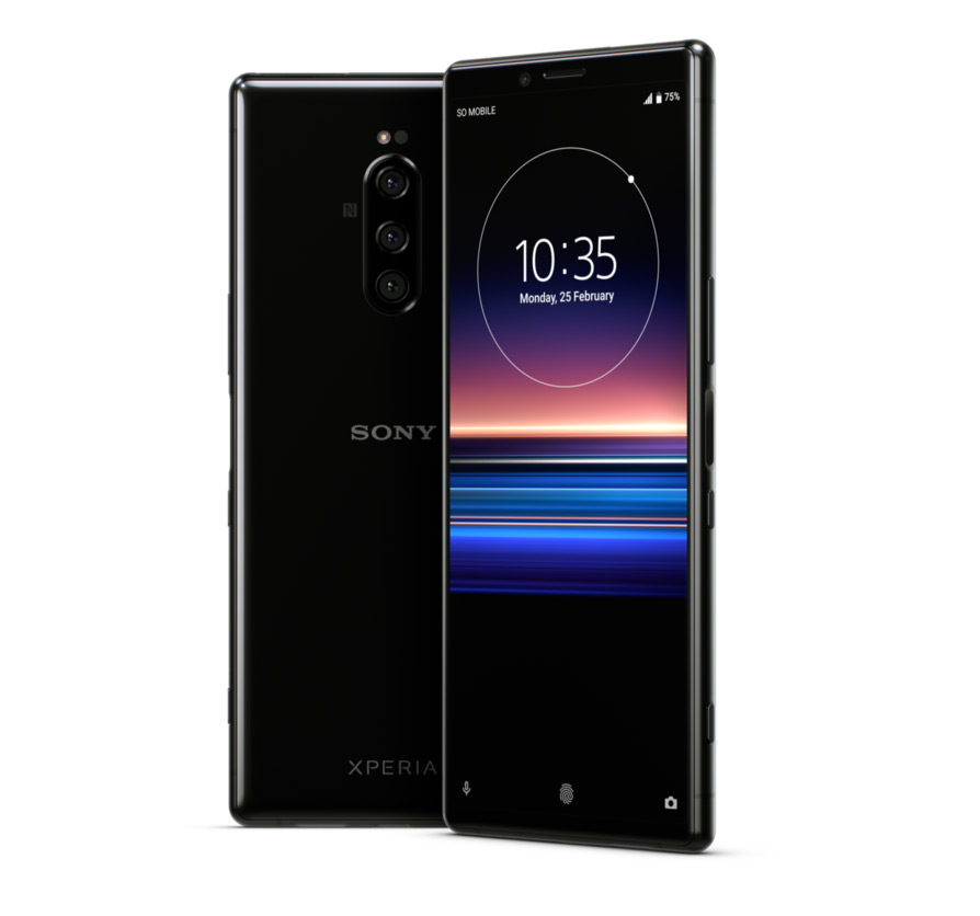 5    5    Sony Xperia 1