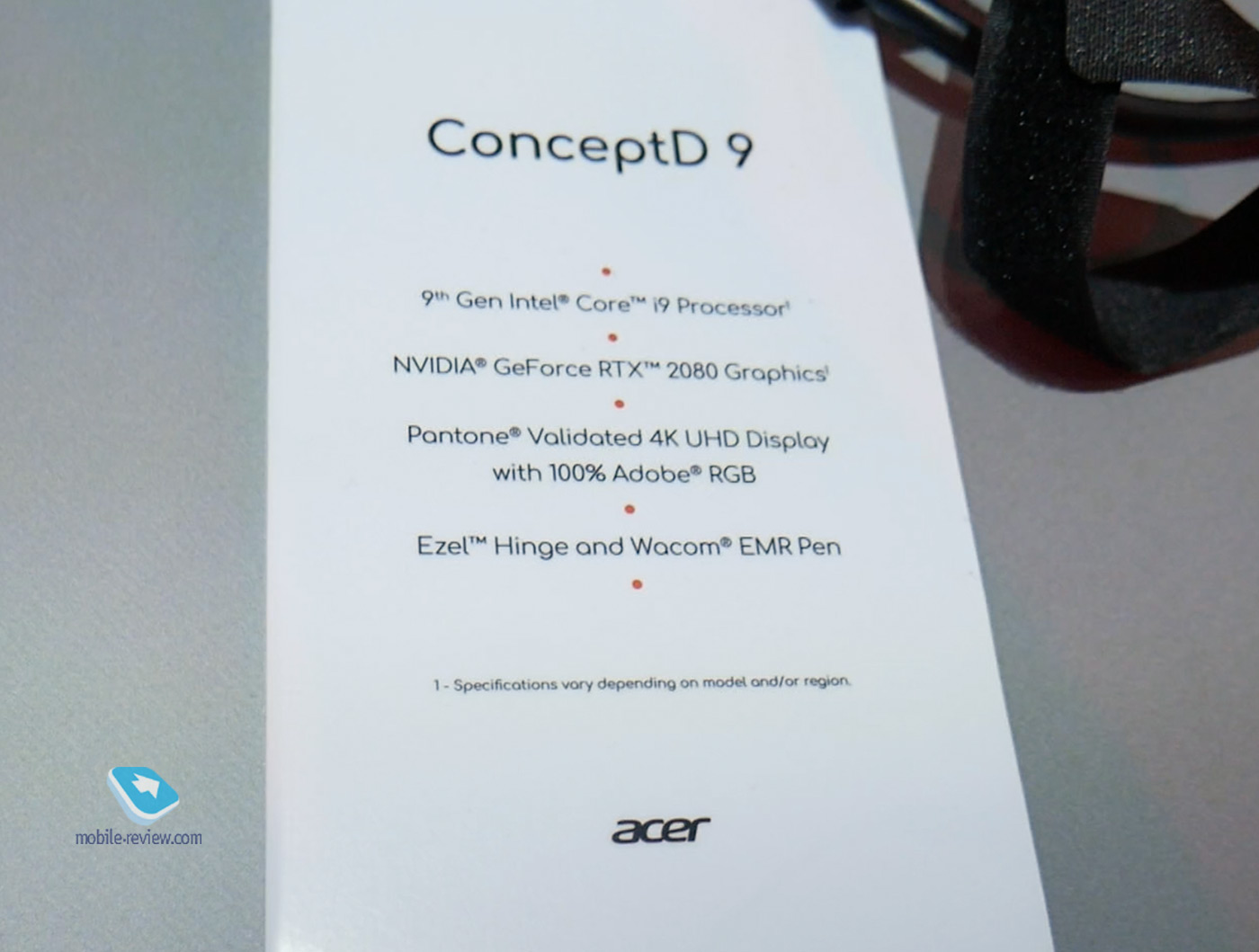 ConceptD     Acer