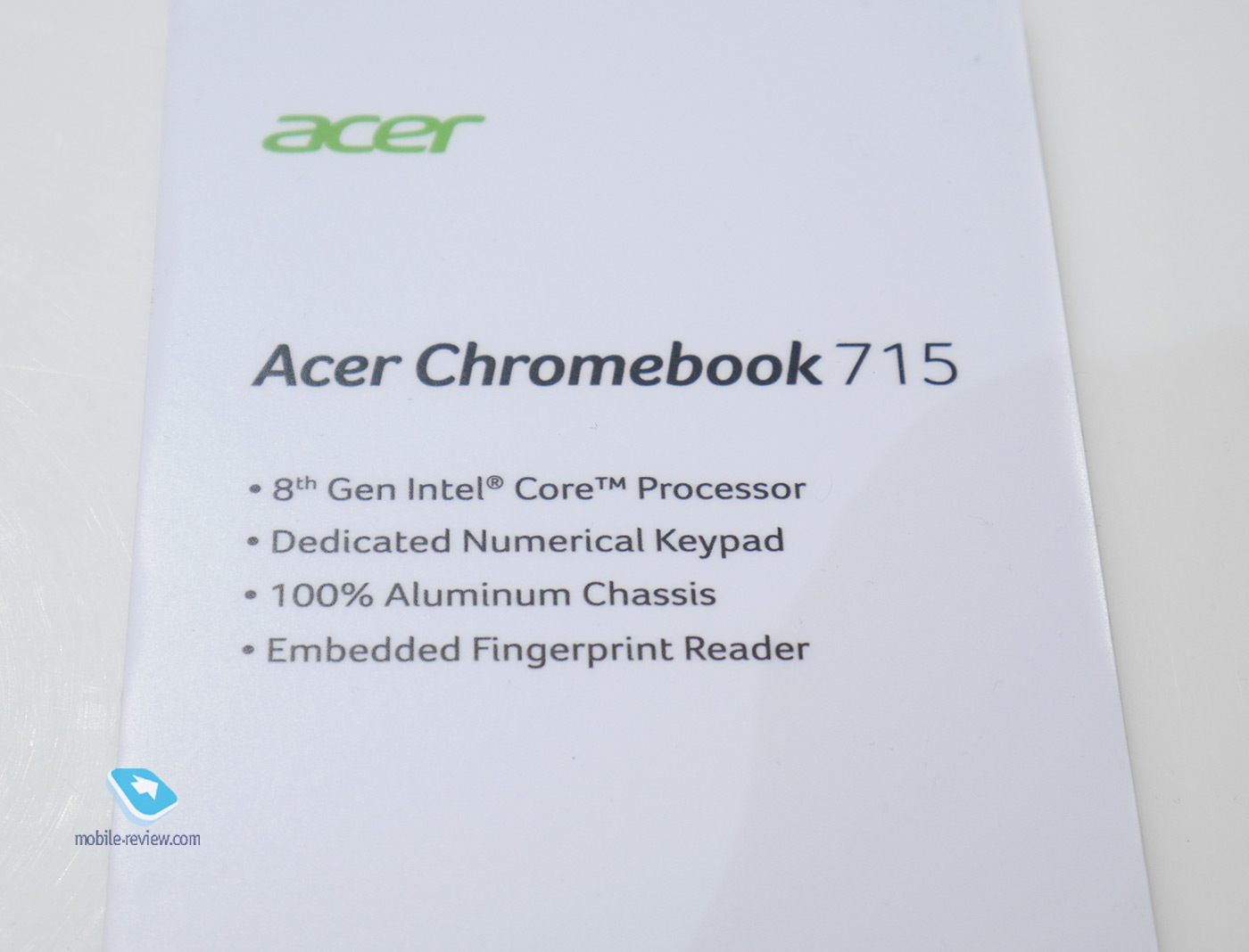 - Acer  -