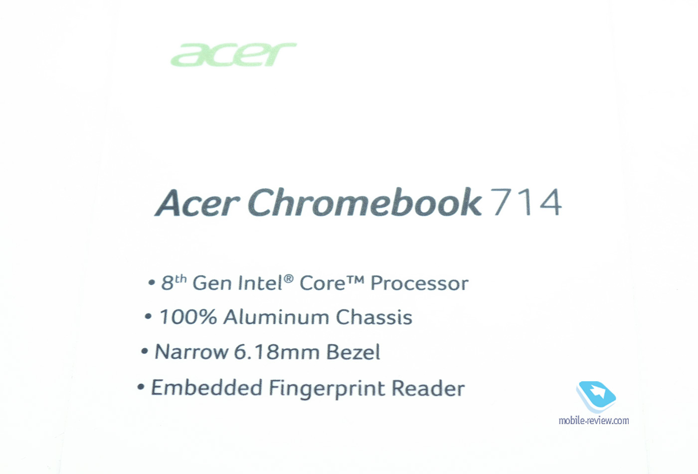 - Acer  -