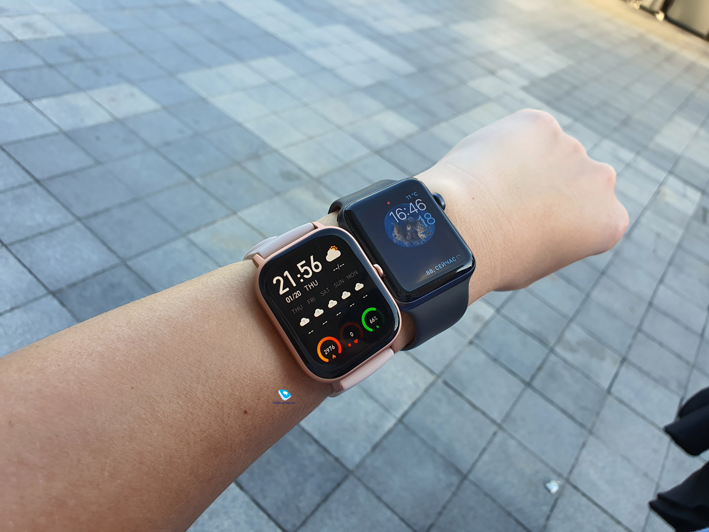    Amazfit GTS   Apple Watch?