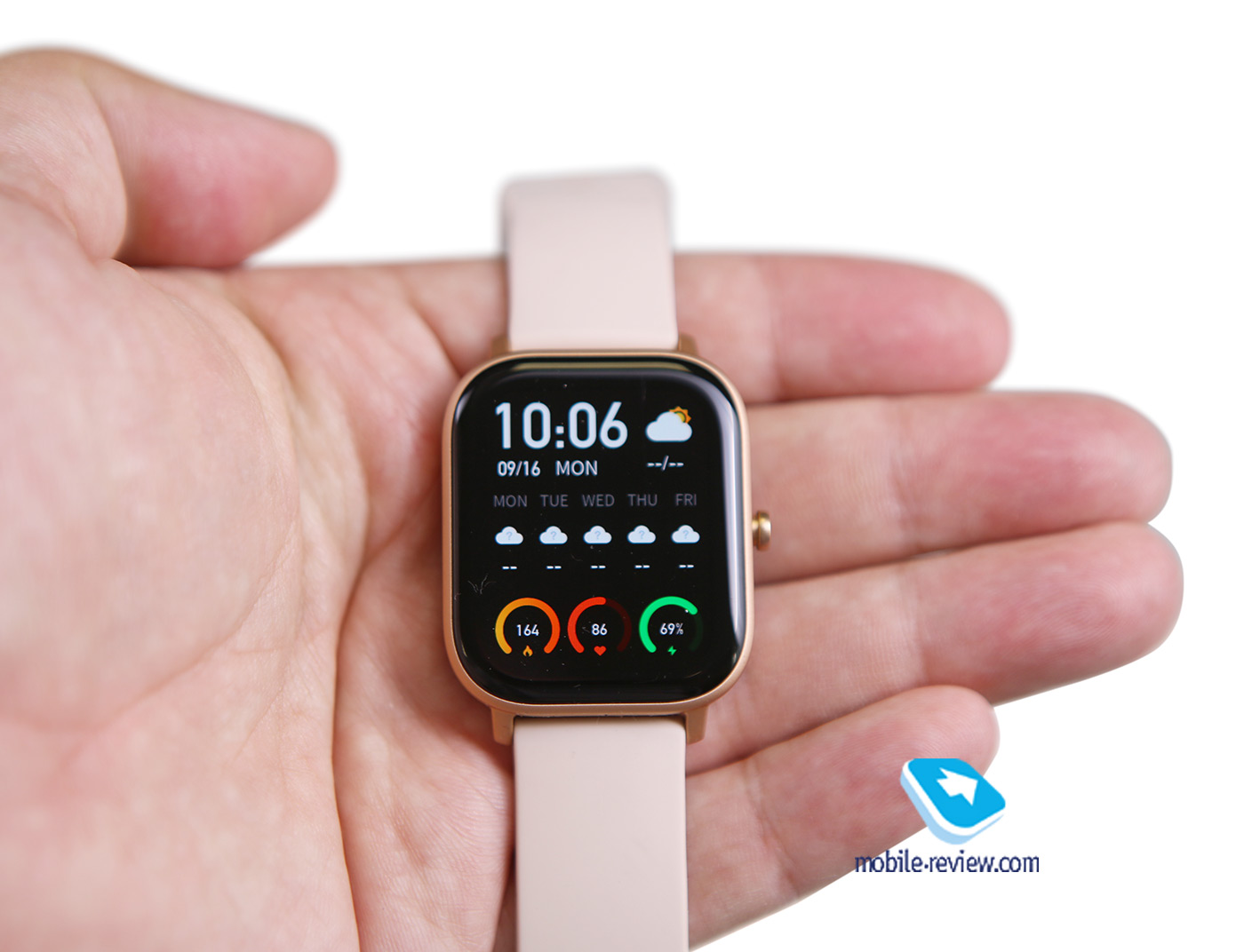    Amazfit GTS   Apple Watch?