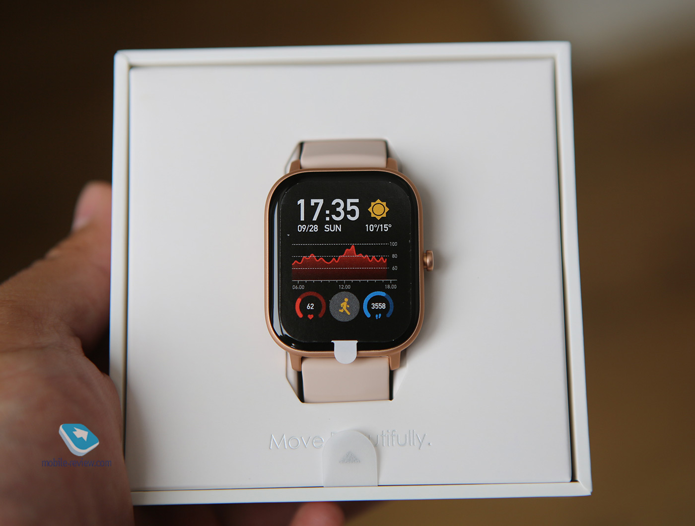    Amazfit GTS   Apple Watch?