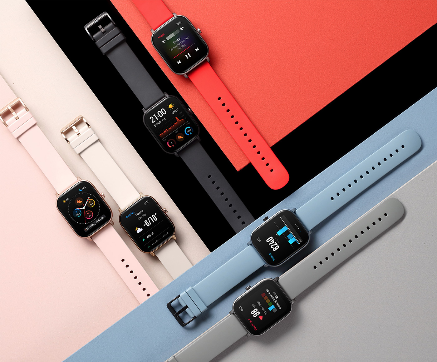    Amazfit GTS   Apple Watch?