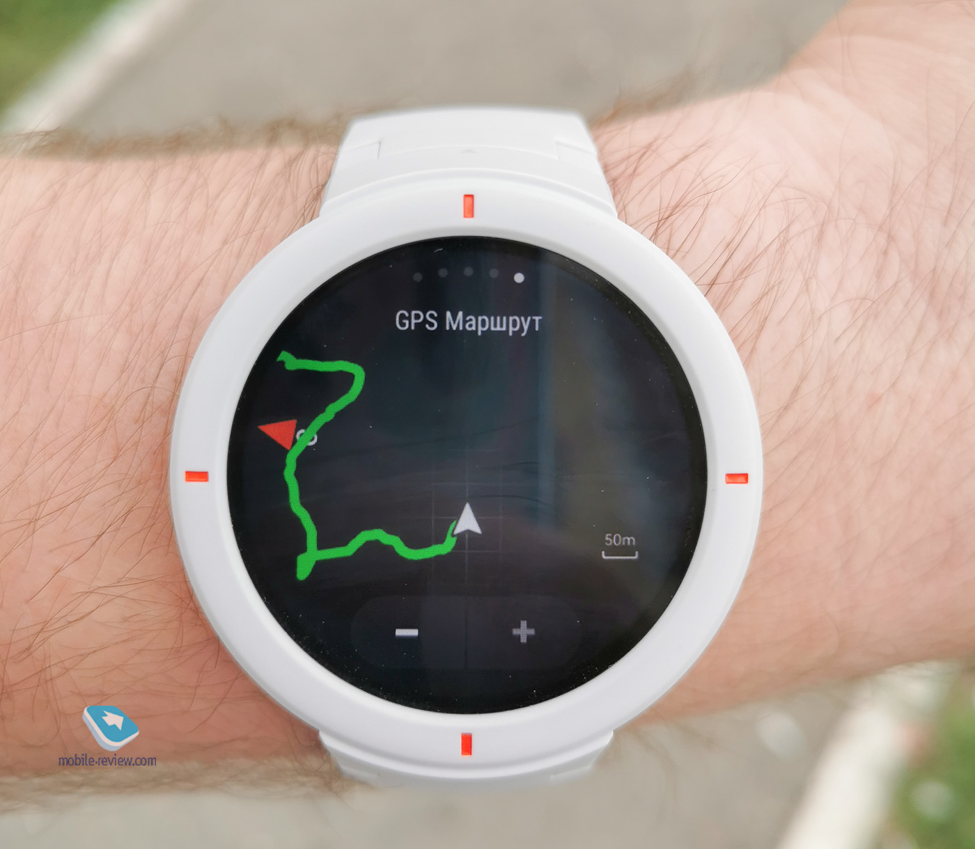 10    Amazfit Verge