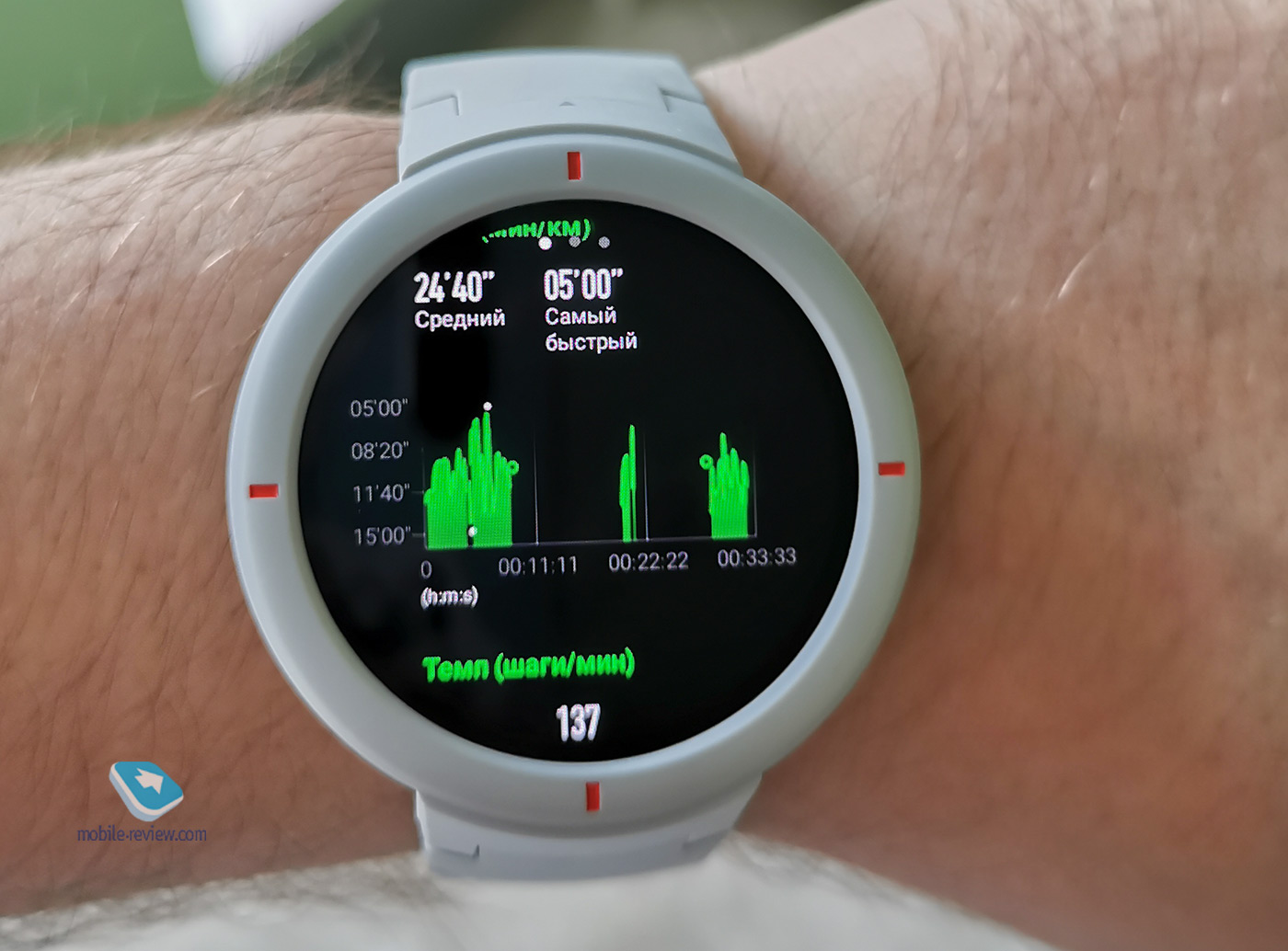 10    Amazfit Verge