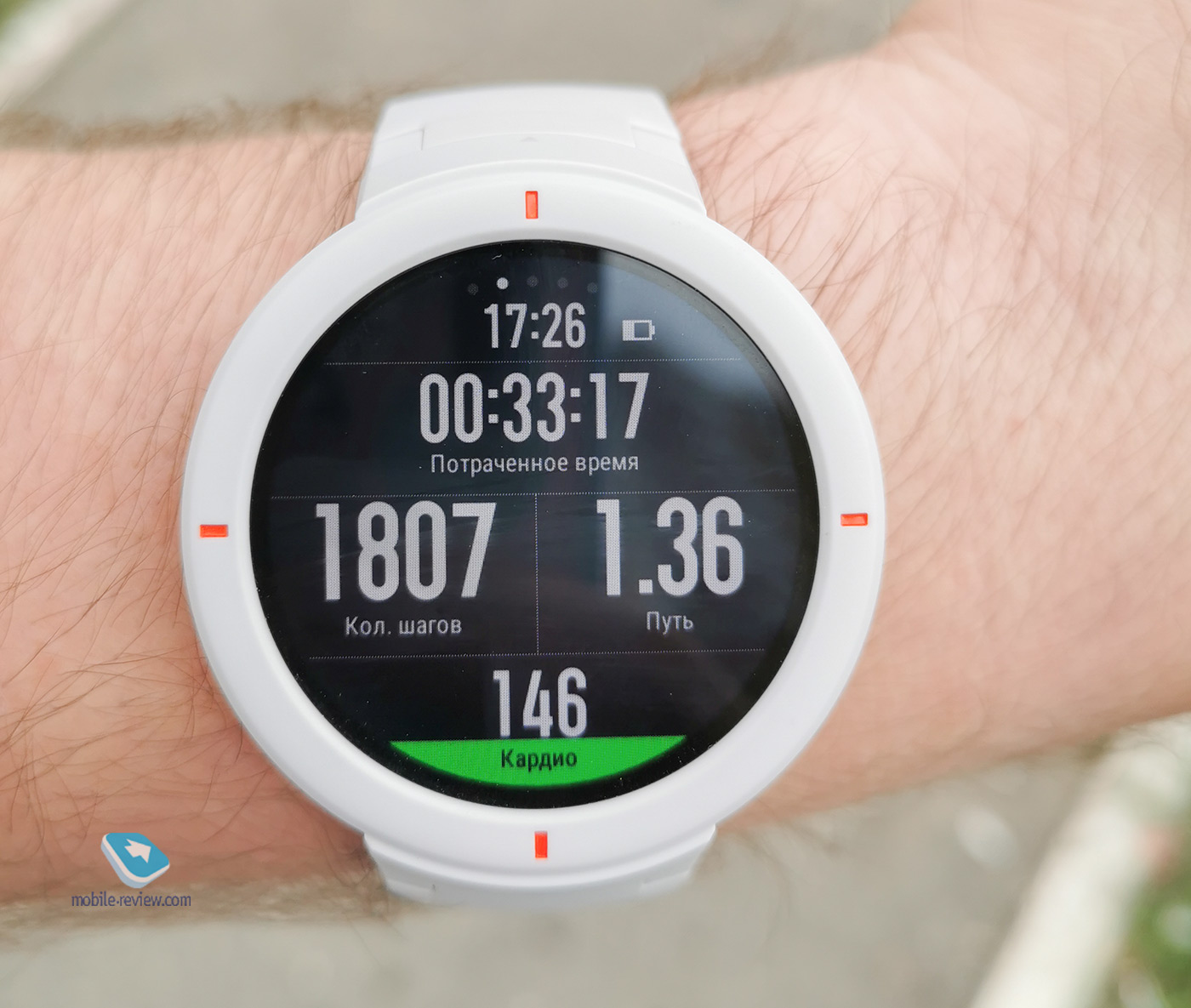 10    Amazfit Verge