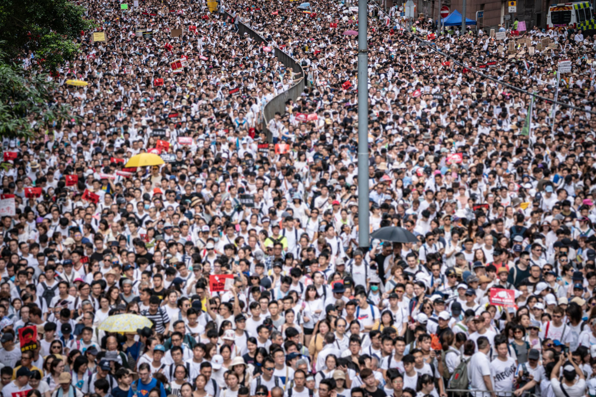 Диванная аналитика №202. Протесты в Гонконге и их влияние на бизнес