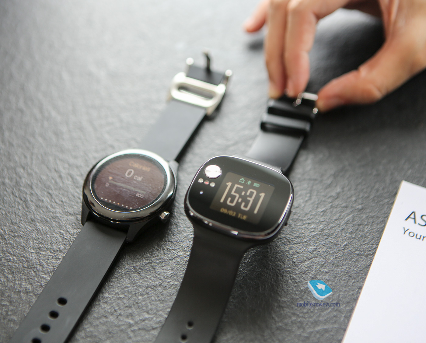      Asus VivoWatch SP