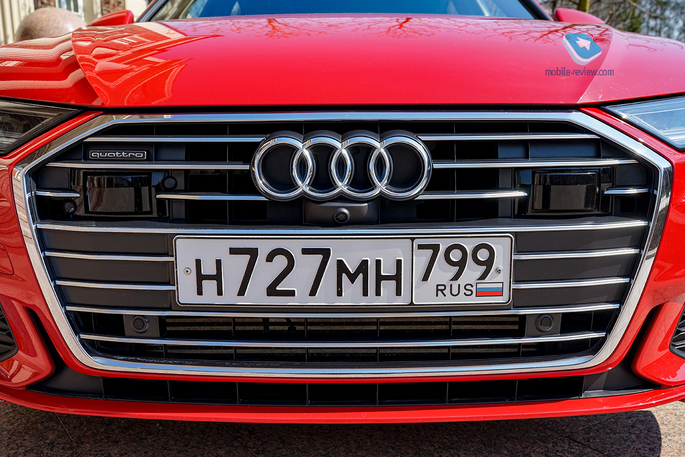  Audi A6.    