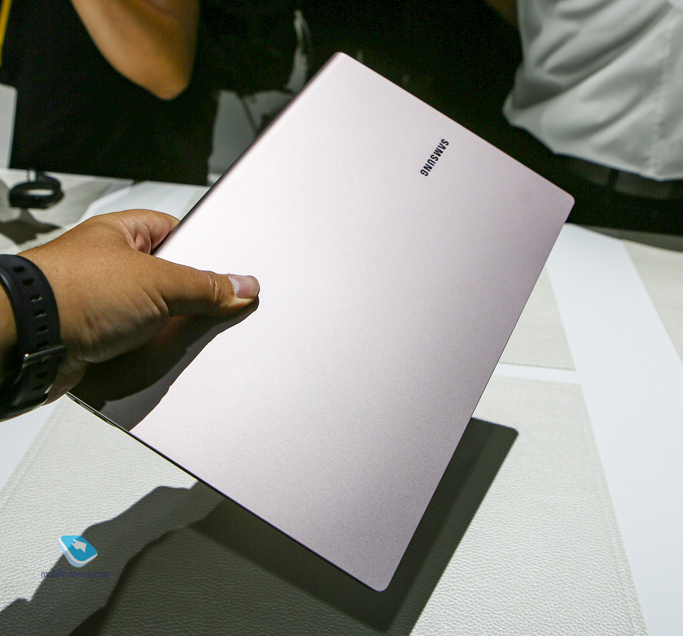  550.   Microsoft  Samsung
