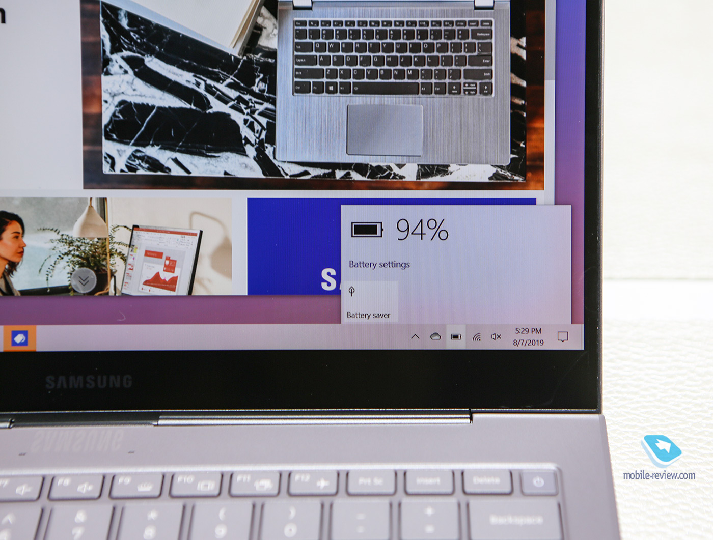  550.   Microsoft  Samsung