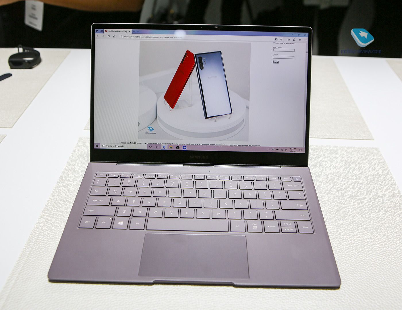  550.   Microsoft  Samsung