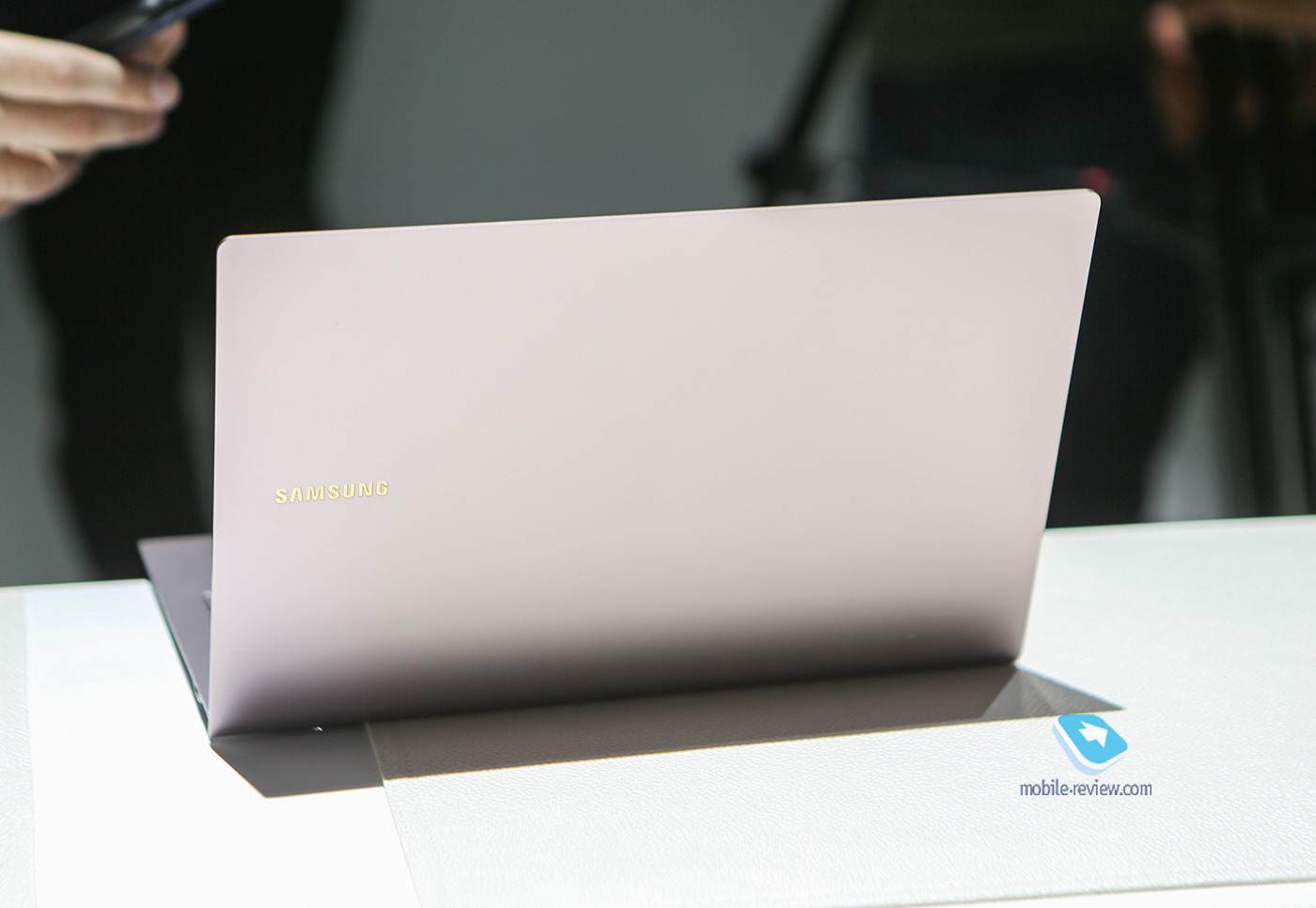  550.   Microsoft  Samsung