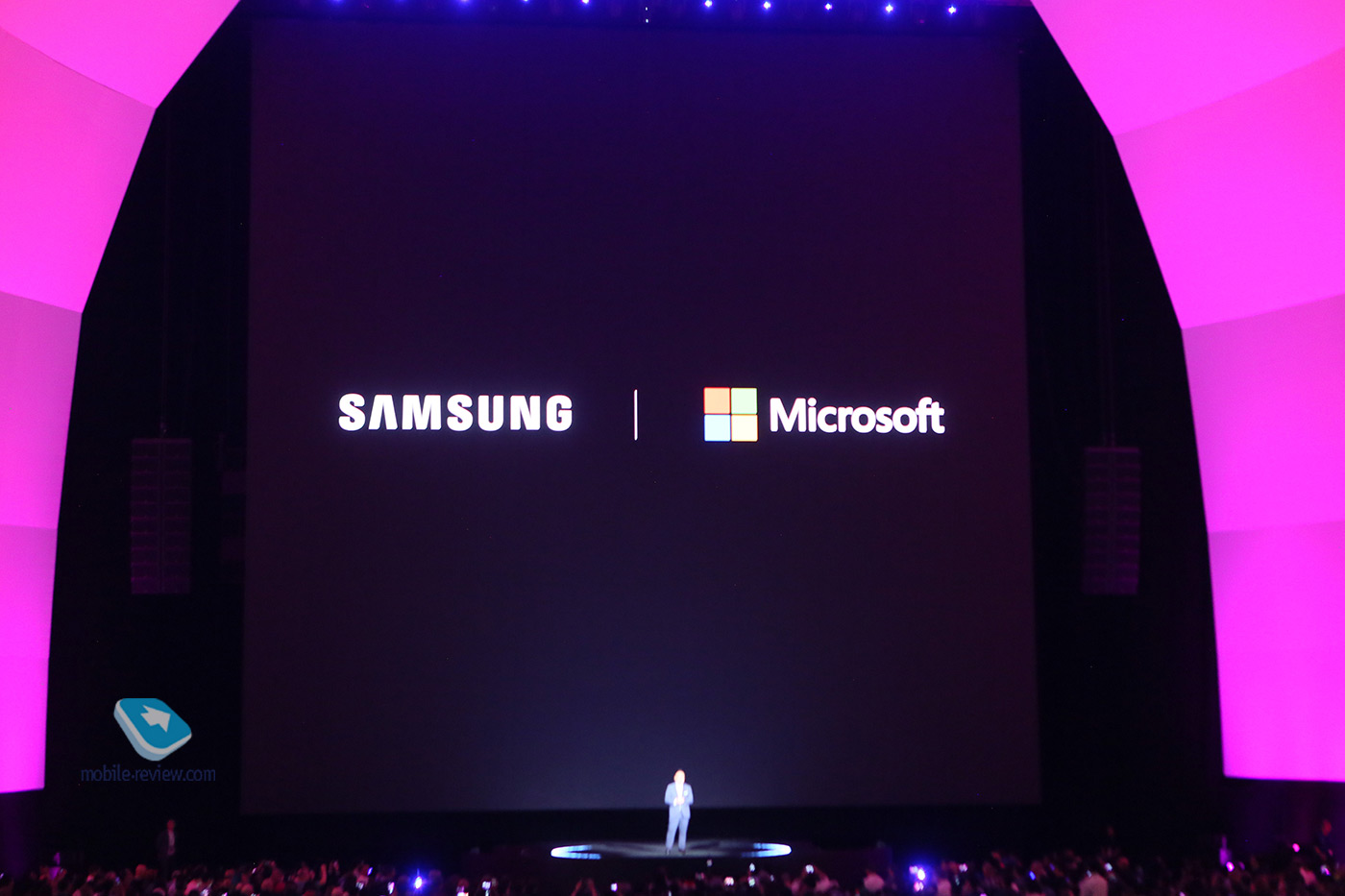  550.   Microsoft  Samsung