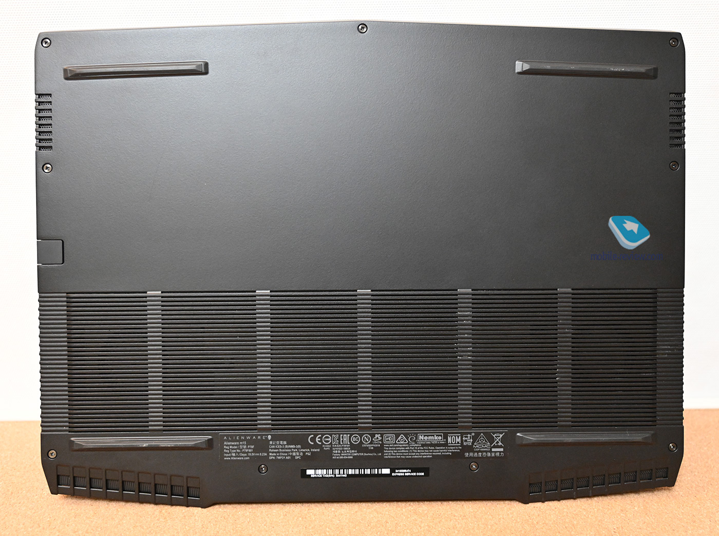  :  Dell Alienware M15