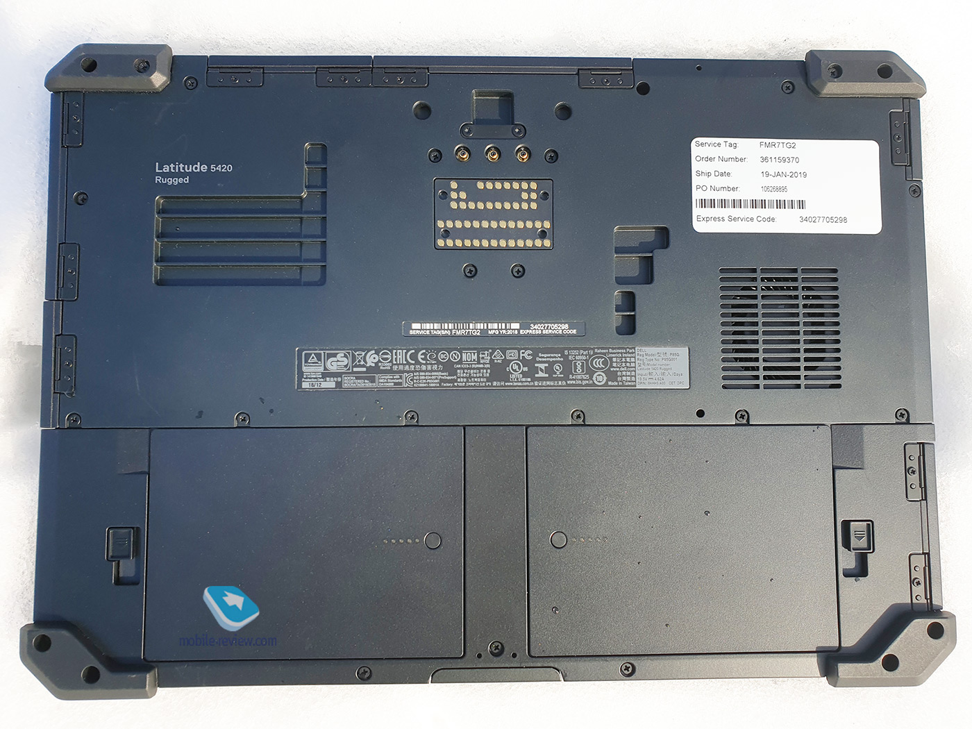  Dell Latitude Rugged 5420