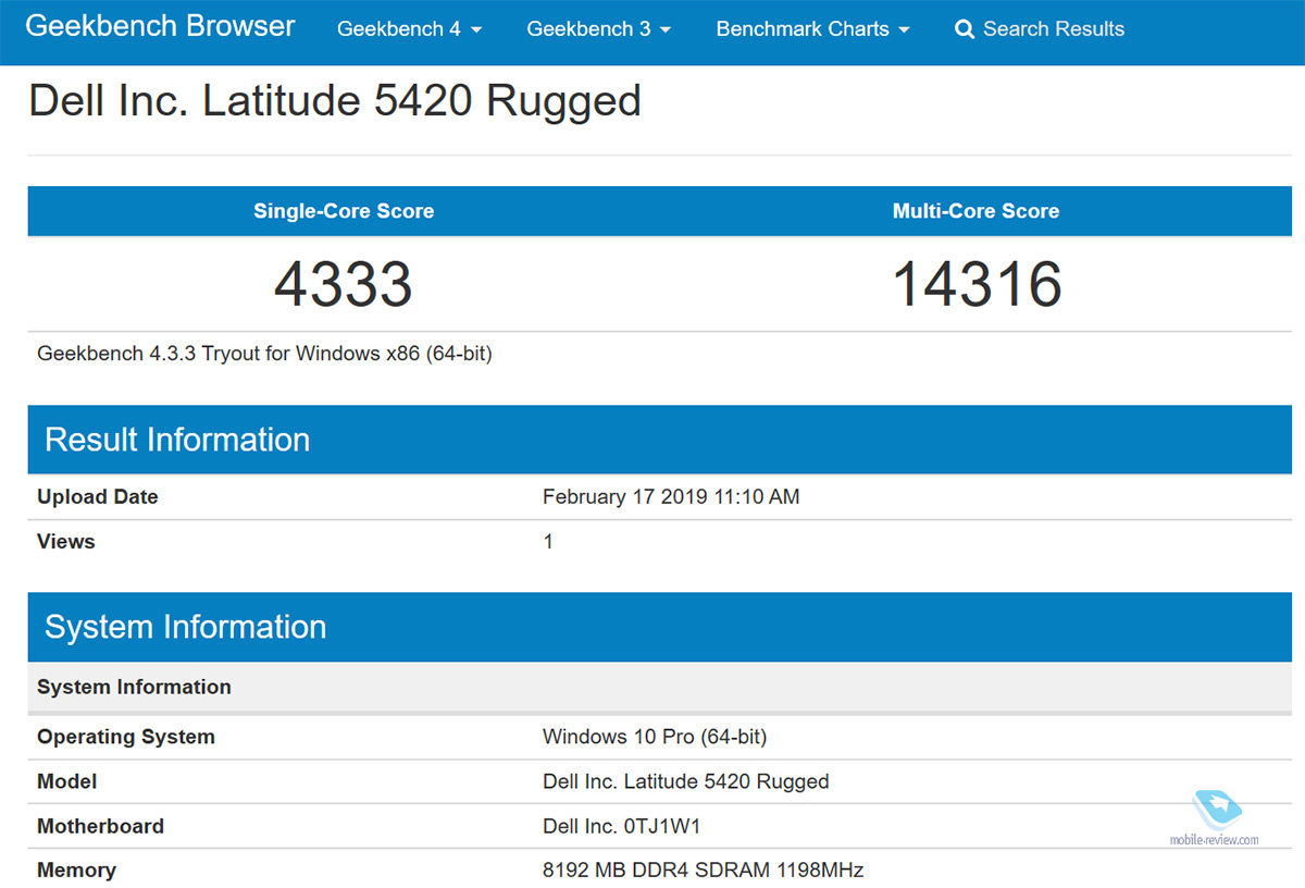  Dell Latitude Rugged 5420