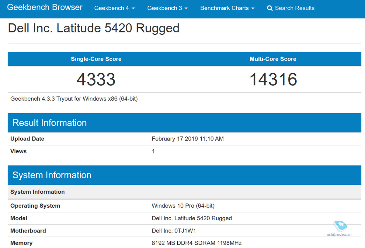  Dell Latitude Rugged 5420