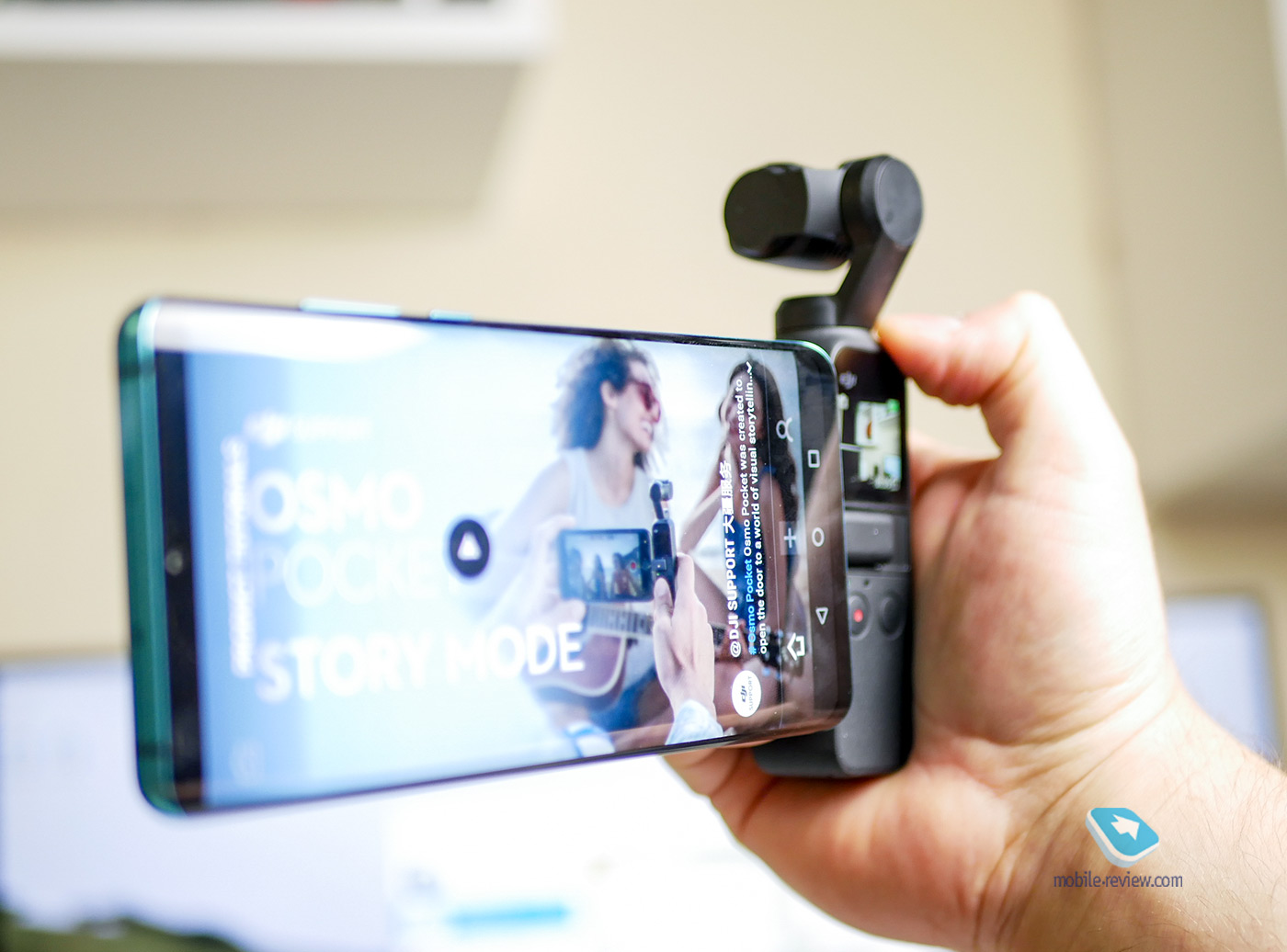   DJI Osmo Pocket