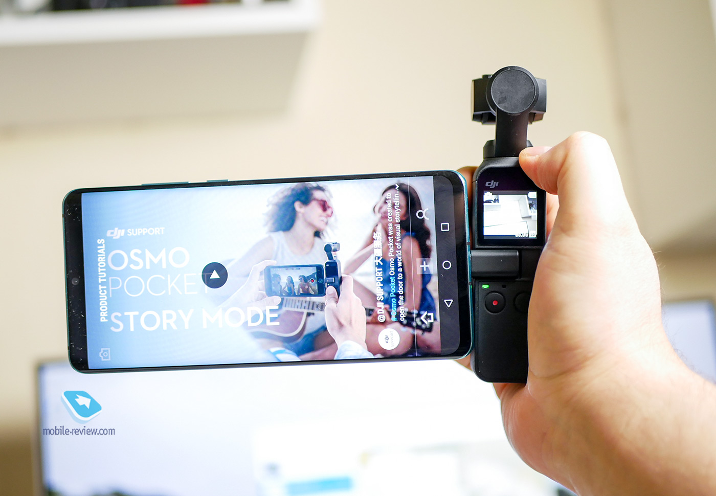   DJI Osmo Pocket