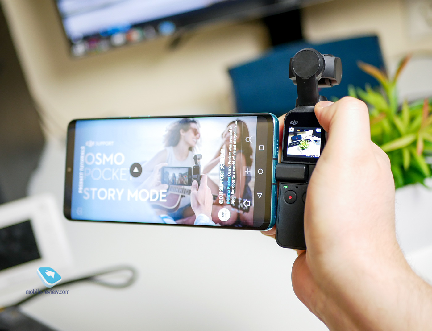   DJI Osmo Pocket